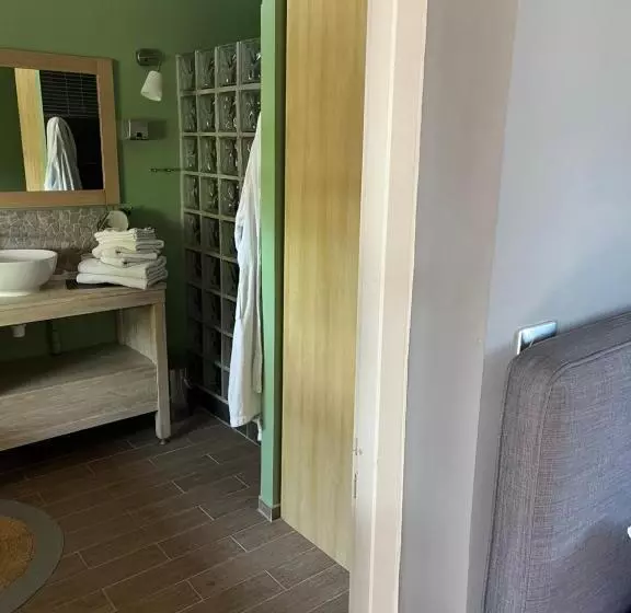 ベッドアンドブレックファースト Jolie Chambre D Hôtes Au Calme