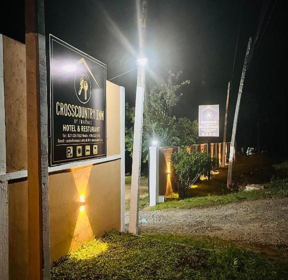 酒店 Crosscountry Inn By Thurings