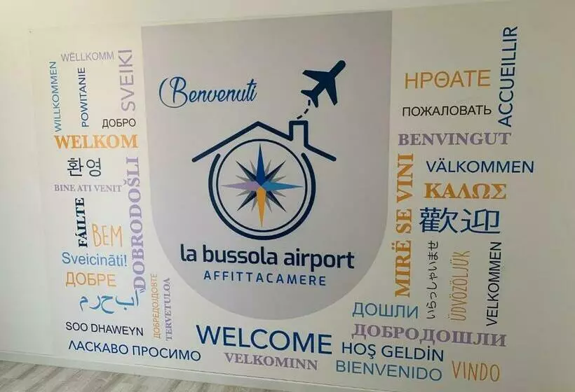 پانسیون La Bussola Airport Affitta Camere