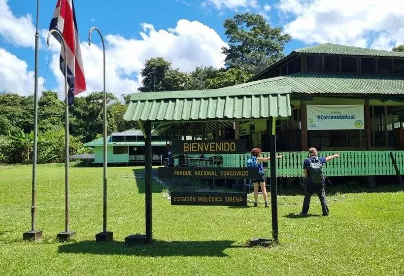 Aamiaismajoitus (B&B) Cabina Aventuras Corcovado Gittana Tours