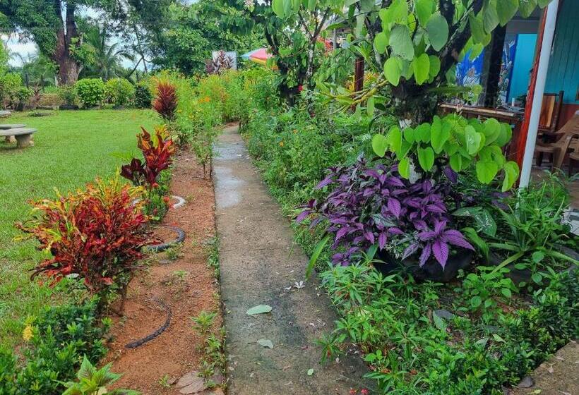 تختخواب و صبحانه Cabina Aventuras Corcovado Gittana Tours