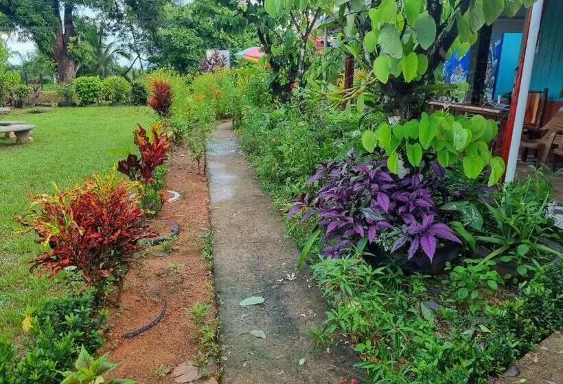 Aamiaismajoitus (B&B) Cabina Aventuras Corcovado Gittana Tours