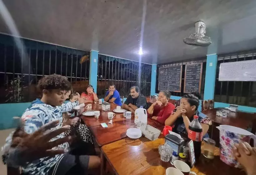 Aamiaismajoitus (B&B) Cabina Aventuras Corcovado Gittana Tours