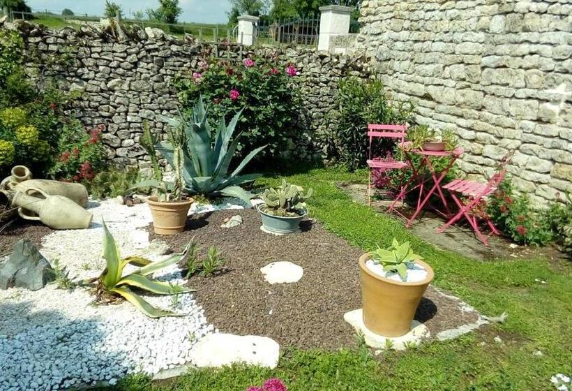 住宿加早餐  Chambre D Hôtes Les Nénuphars