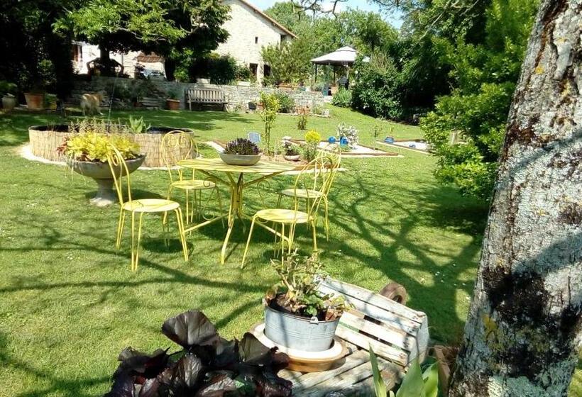 住宿加早餐  Chambre D Hôtes Les Nénuphars