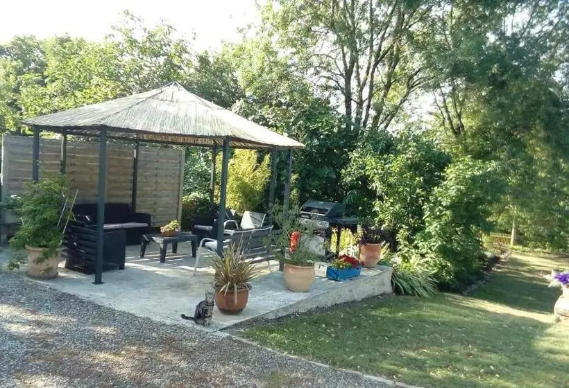 ベッドアンドブレックファースト Chambre D Hôtes Les Nénuphars