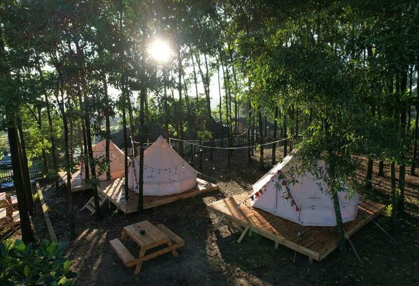هتل Viewest Glamping Dong Mo