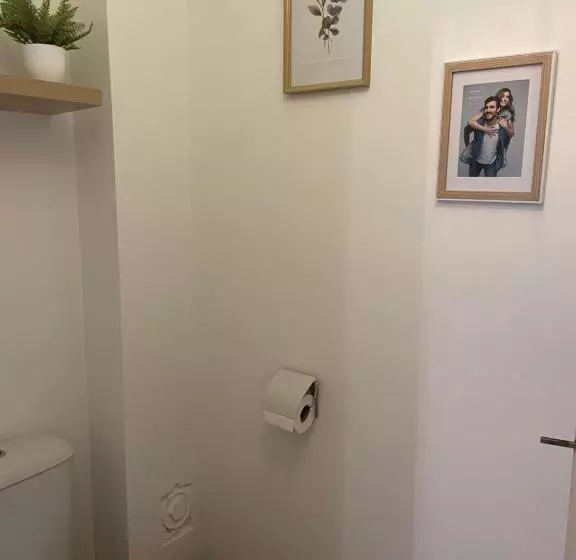 ペンション Sweet Appartement Entier Metz Sablon Gare 75 M2