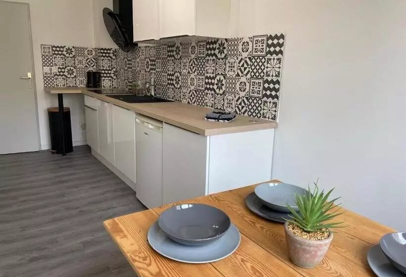 ペンション Sweet Appartement Entier Metz Sablon Gare 75 M2