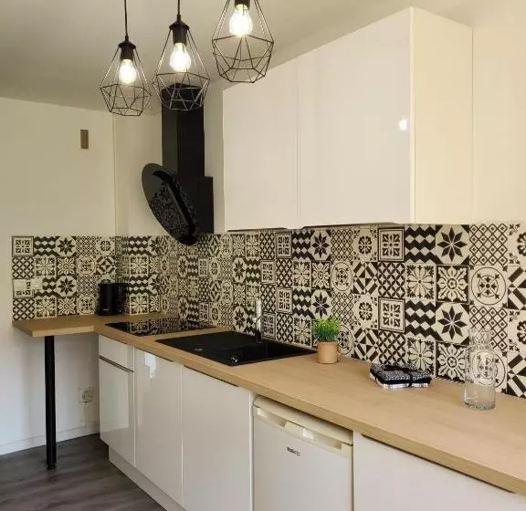 ペンション Sweet Appartement Entier Metz Sablon Gare 75 M2