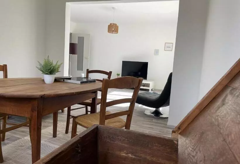 ペンション Sweet Appartement Entier Metz Sablon Gare 75 M2