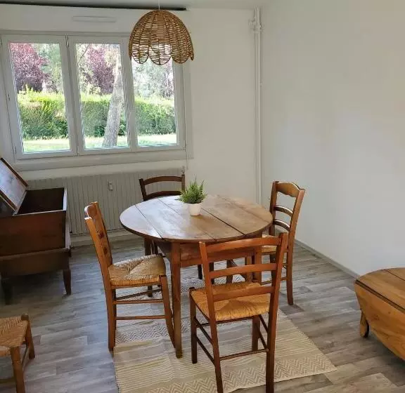 ペンション Sweet Appartement Entier Metz Sablon Gare 75 M2