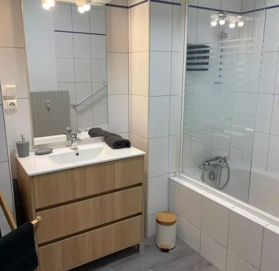 ペンション Sweet Appartement Entier Metz Sablon Gare 75 M2