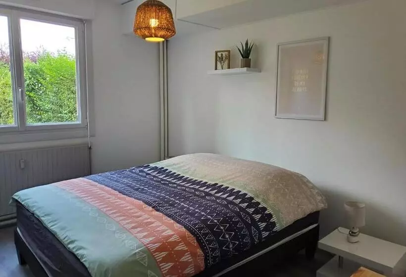 ペンション Sweet Appartement Entier Metz Sablon Gare 75 M2
