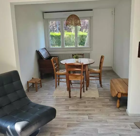 ペンション Sweet Appartement Entier Metz Sablon Gare 75 M2