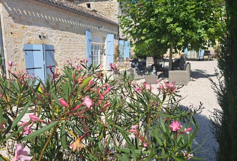 ベッドアンドブレックファースト La Nouvelle Vie En Quercy