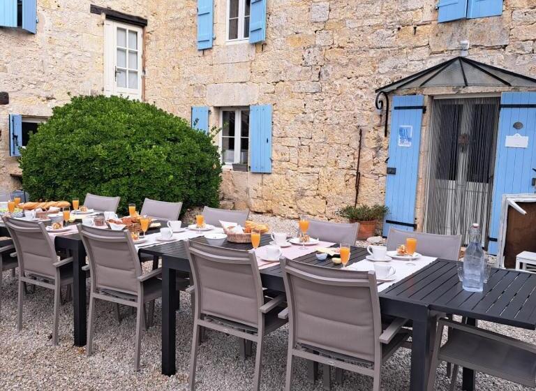 ベッドアンドブレックファースト La Nouvelle Vie En Quercy