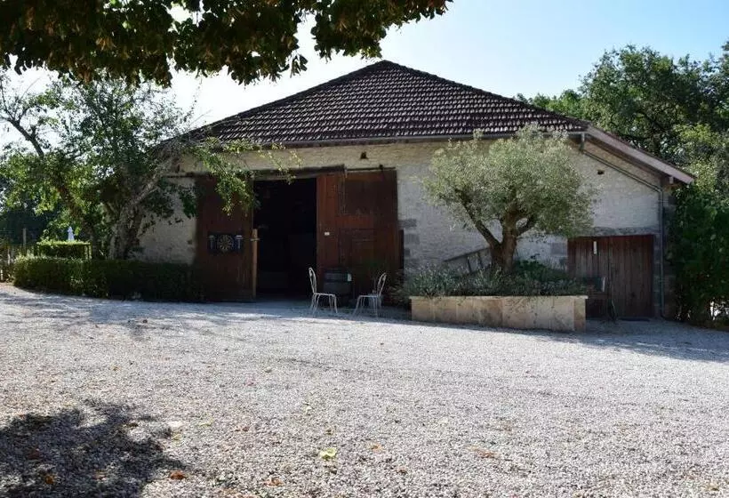 Aamiaismajoitus (B&B) La Nouvelle Vie En Quercy