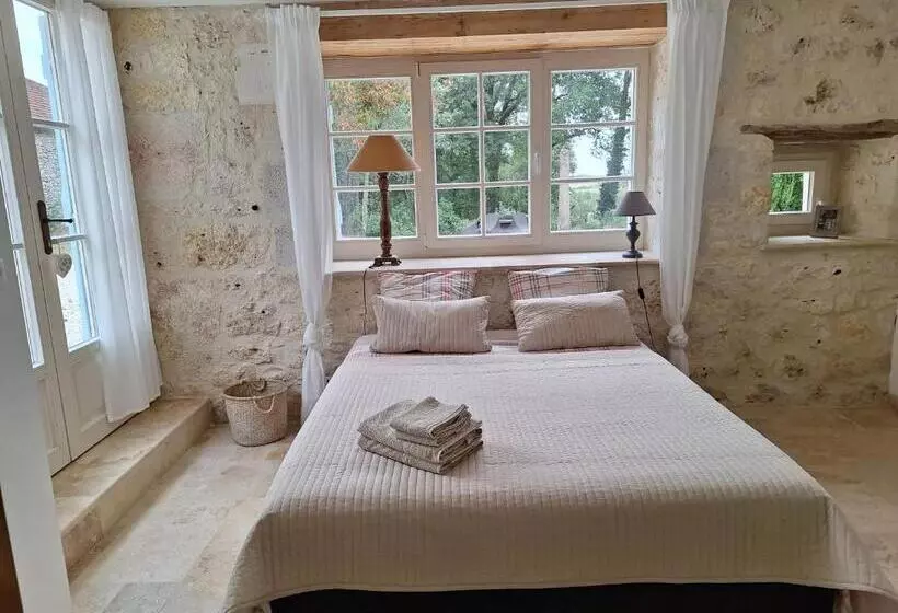 Aamiaismajoitus (B&B) La Nouvelle Vie En Quercy