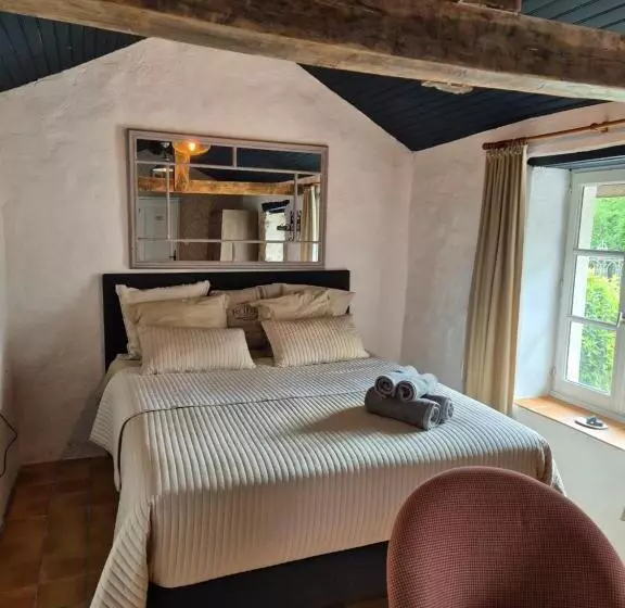 Aamiaismajoitus (B&B) La Nouvelle Vie En Quercy