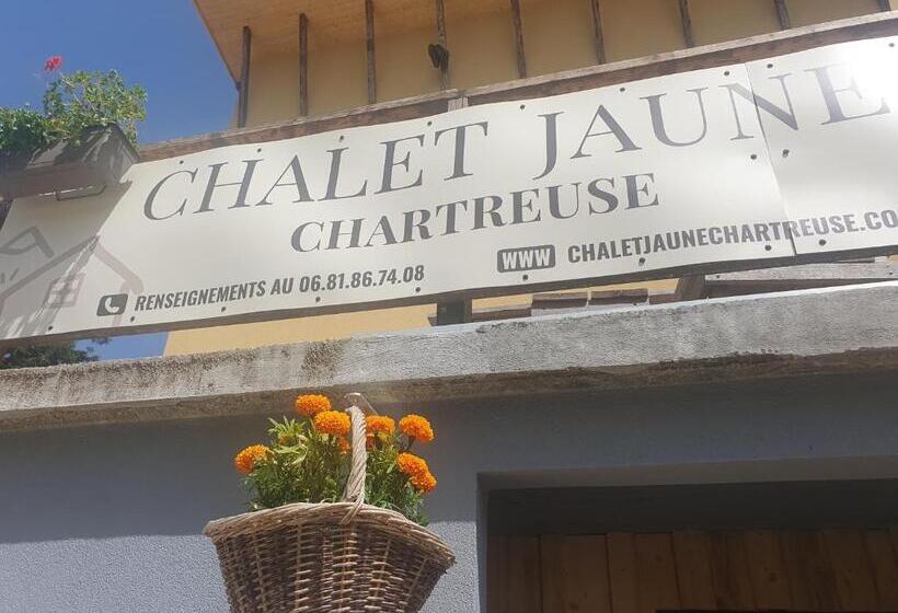Pensjonat Chalet Jaune Pinea