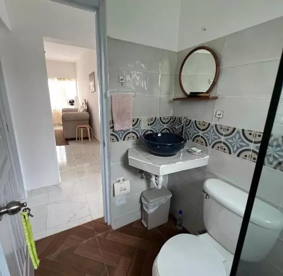 ペンション Encantadora Villa Blue Completa