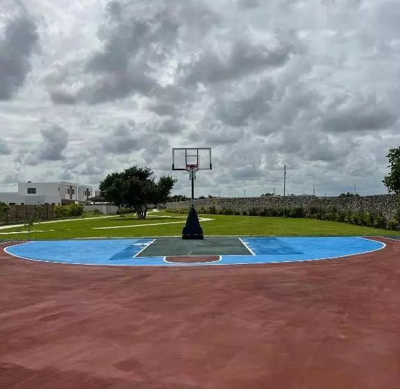 ペンション Encantadora Villa Blue Completa