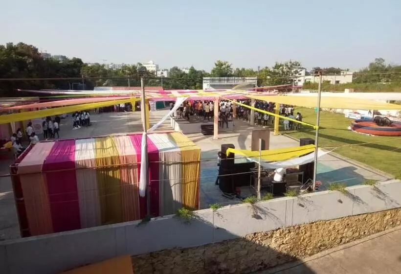 پانسیون Pune Wtc Eon Destination Weddings Kharadi