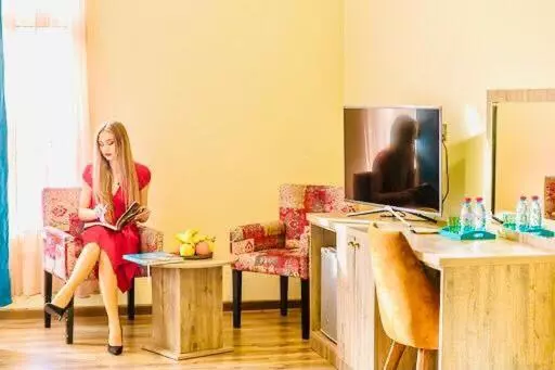 Sahil Inn Baku Hotel Formula 1 View