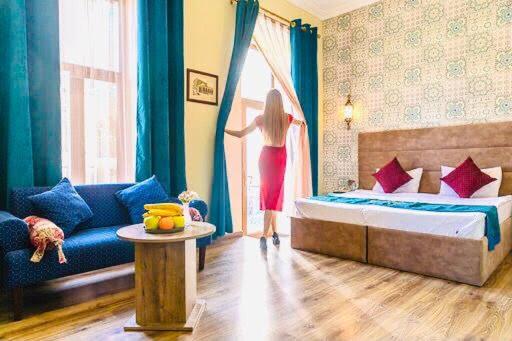 Sahil Inn Baku Hotel Formula 1 View