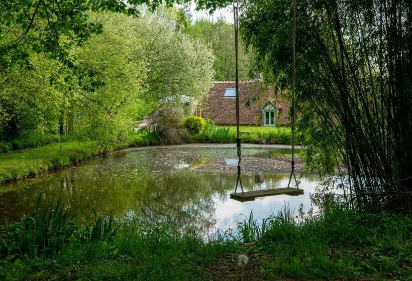 ベッドアンドブレックファースト Moulin De Boiscorde 1h45 De Paris Au Cœur Du Perche