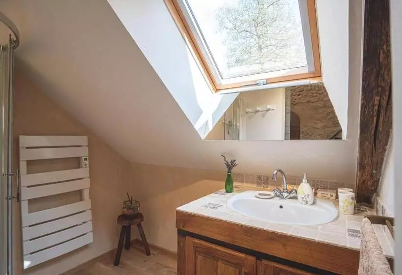 ベッドアンドブレックファースト Moulin De Boiscorde 1h45 De Paris Au Cœur Du Perche