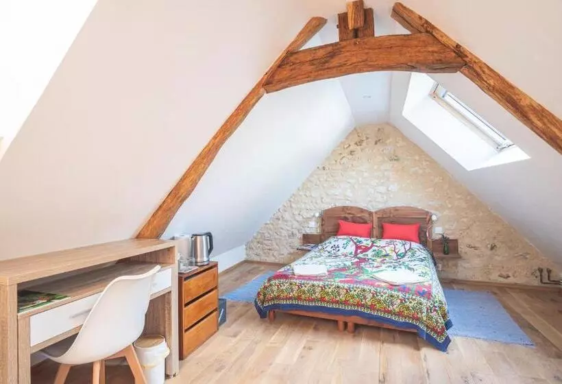 ベッドアンドブレックファースト Moulin De Boiscorde 1h45 De Paris Au Cœur Du Perche