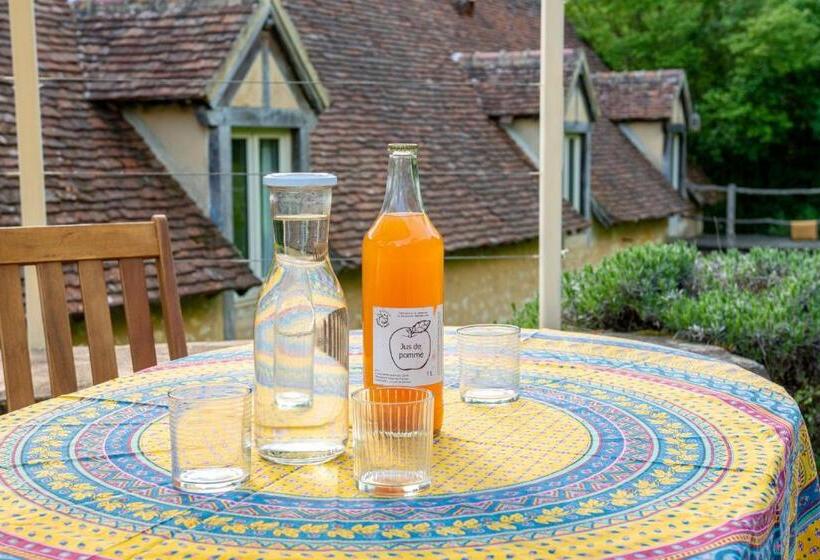 ベッドアンドブレックファースト Moulin De Boiscorde 1h45 De Paris Au Cœur Du Perche