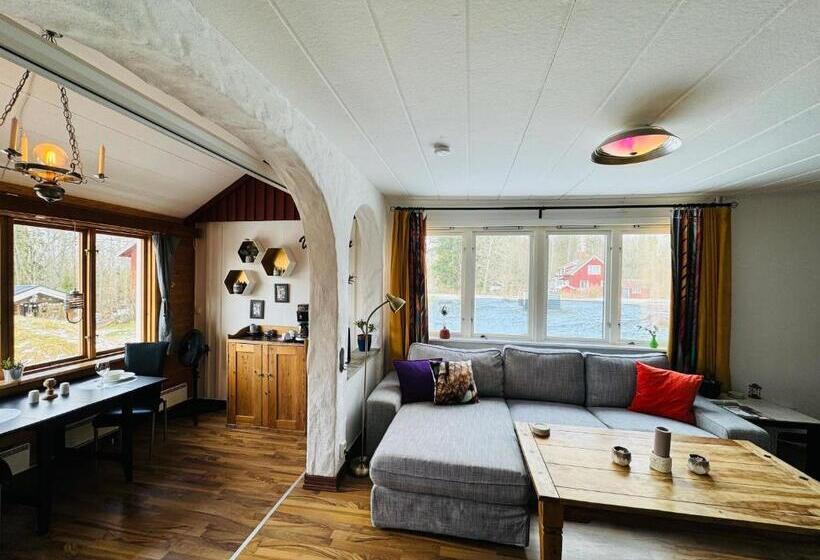 Pansiyon Rustic Haven Bed And Breakfast Near Klarälvsbanan And Swimming Area
