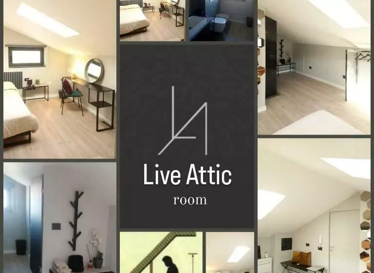 ベッドアンドブレックファースト Live Attic Room