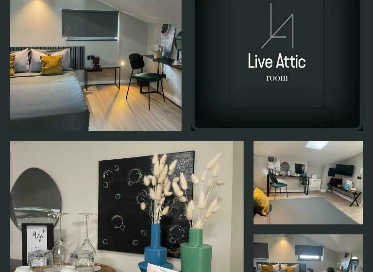 住宿加早餐  Live Attic Room