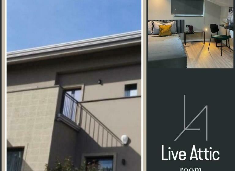 住宿加早餐  Live Attic Room