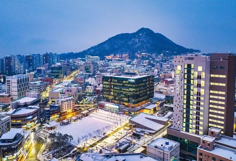 Hotelli Chuncheon Bella Residence
