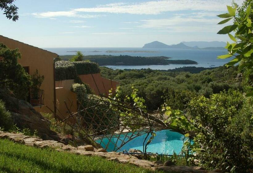 بنسيون Monti Mannu Art