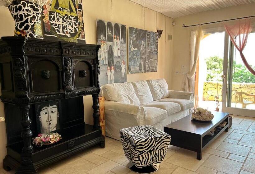 بنسيون Monti Mannu Art