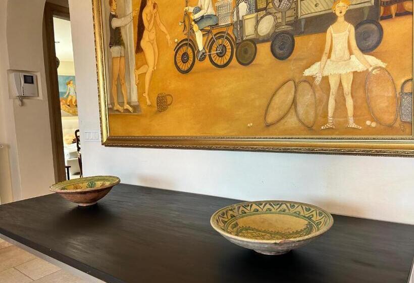 بنسيون Monti Mannu Art