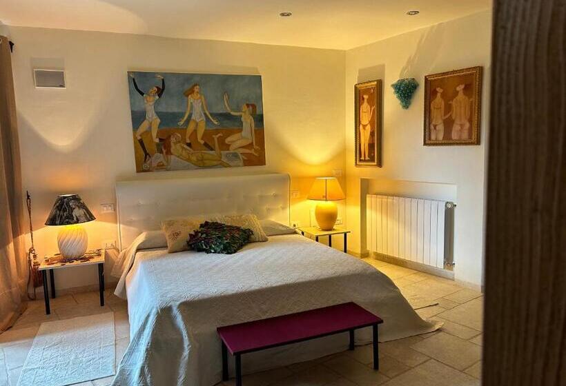 بنسيون Monti Mannu Art