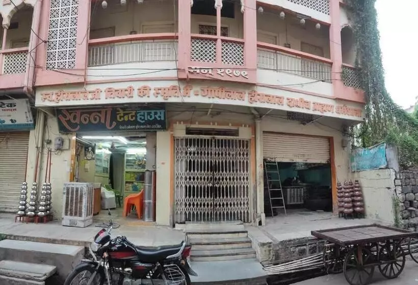 ペンション Tiwari Dharamshala Guest House