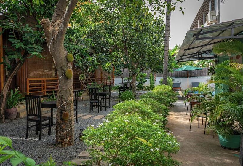 تختخواب و صبحانه Habana Angkor Boutique