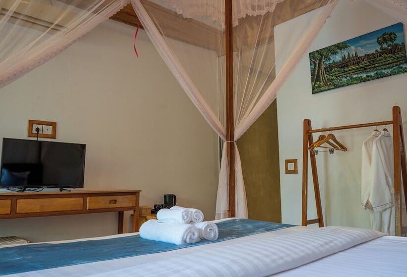 تختخواب و صبحانه Habana Angkor Boutique