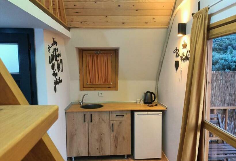 مبيت وإفطار Hayela Bungolow Otel Ve Restourant