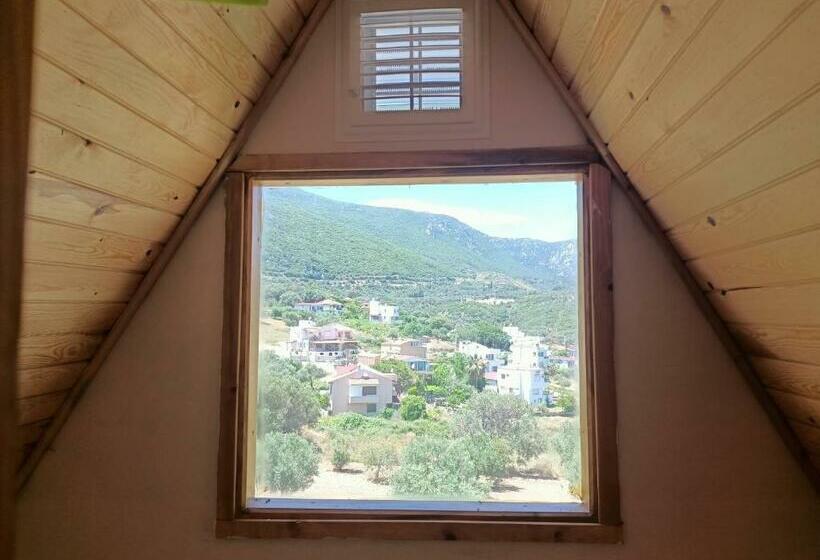 مبيت وإفطار Hayela Bungolow Otel Ve Restourant