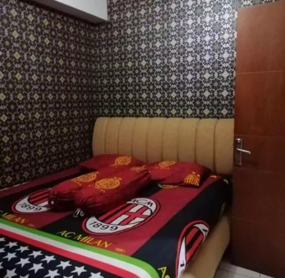 ホテル Lily S Room At Apartemen Cibubur Village By Fph
