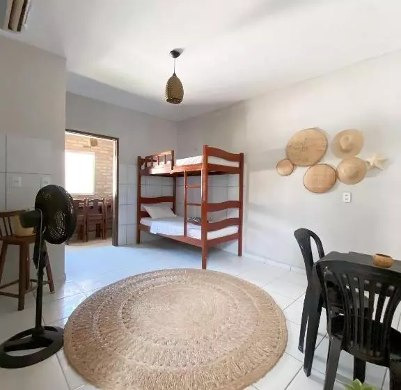 پانسیون Suítes Central Jericoacoara